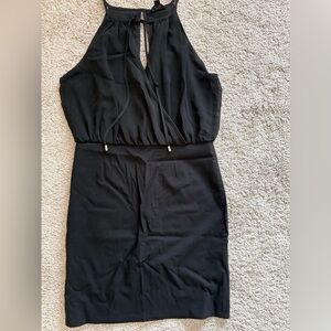 Guess Black Sleeveless Mini Dress
